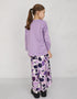 KIDS BAJU KURUNG KEDAH SAMARA (LILAC)